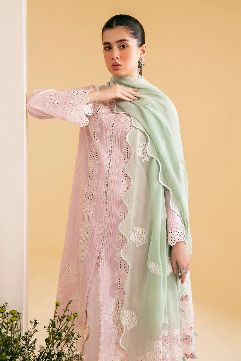 Qlinekari Lawn Suits by Qalamkar | 2024 | SQ-02