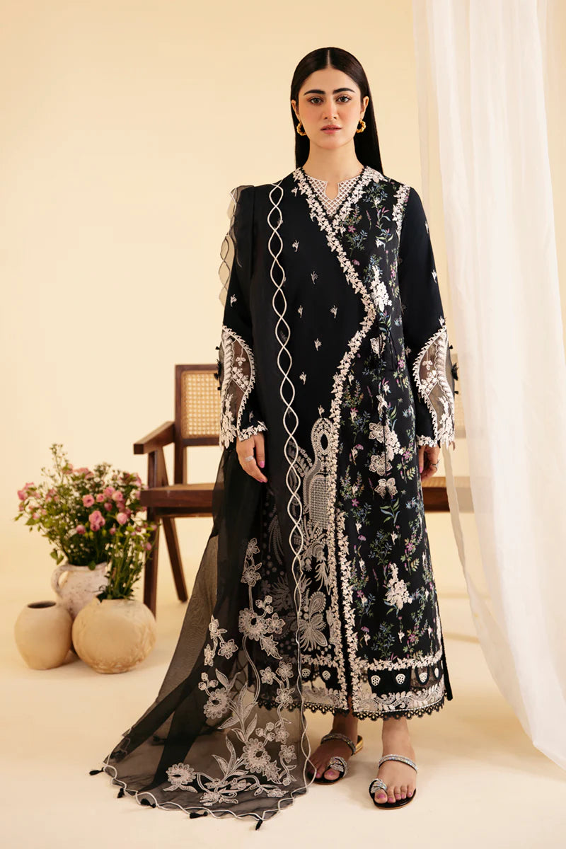 Qlinekari Lawn Suits by Qalamkar | 2024 | SQ-03