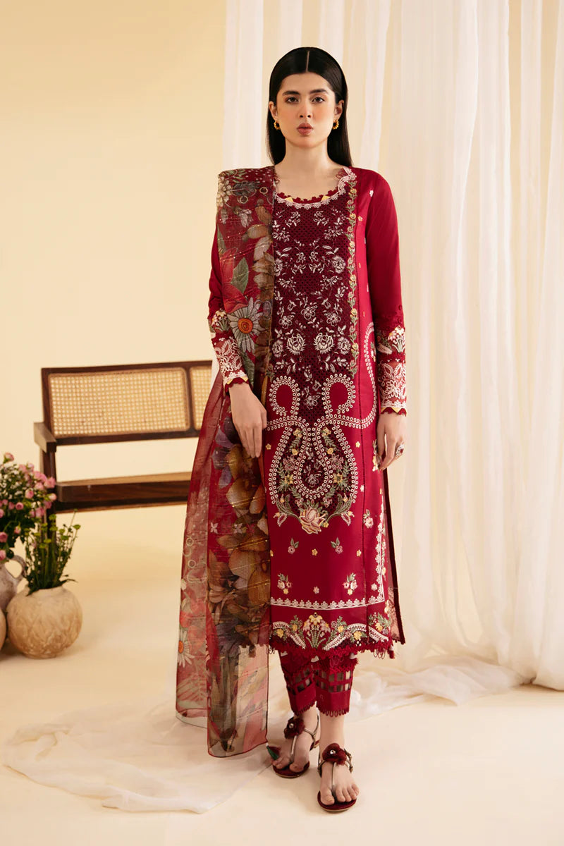 Qlinekari Lawn Suits by Qalamkar | 2024 | SQ-04