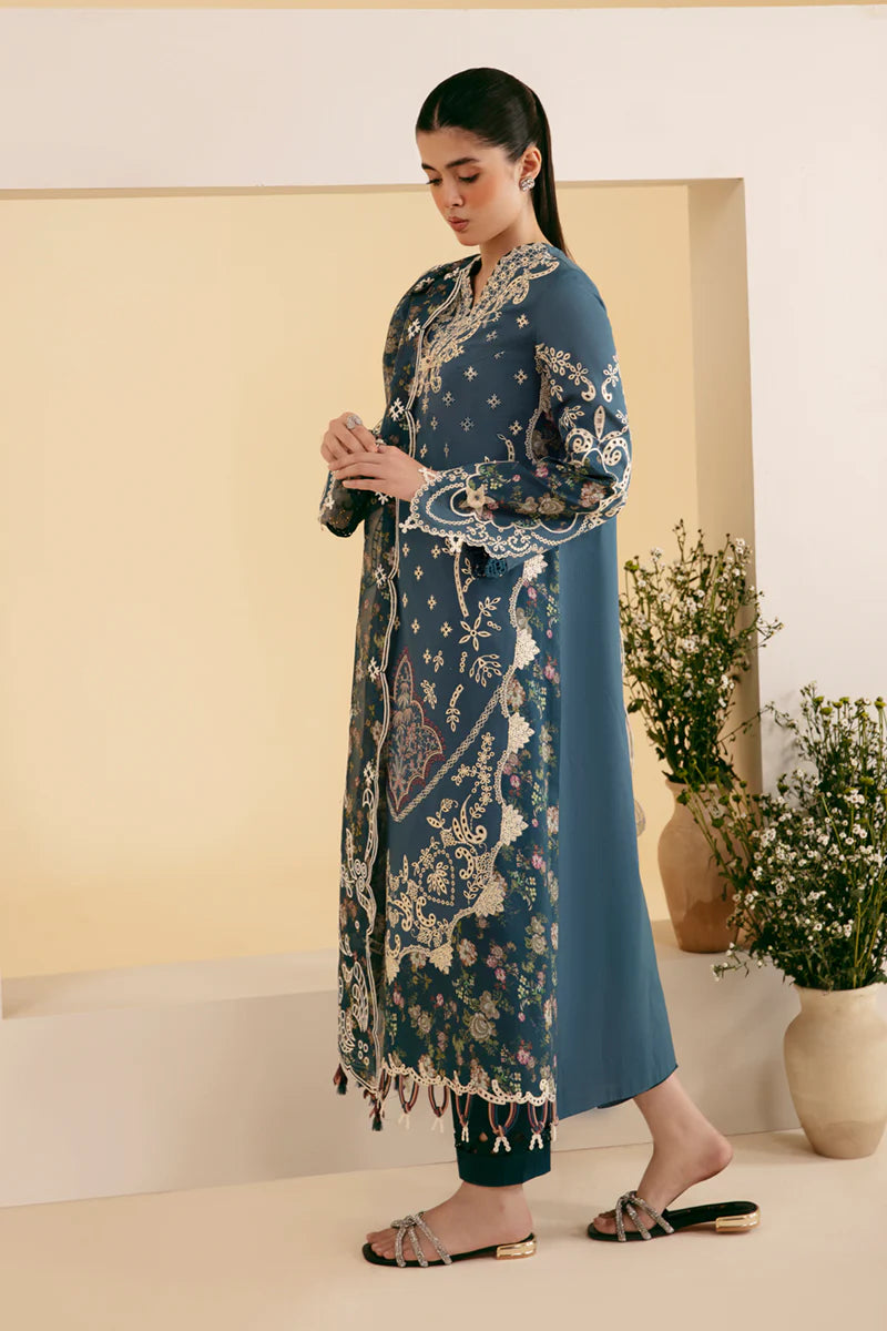 Qlinekari Lawn Suits by Qalamkar | 2024 | SQ-05