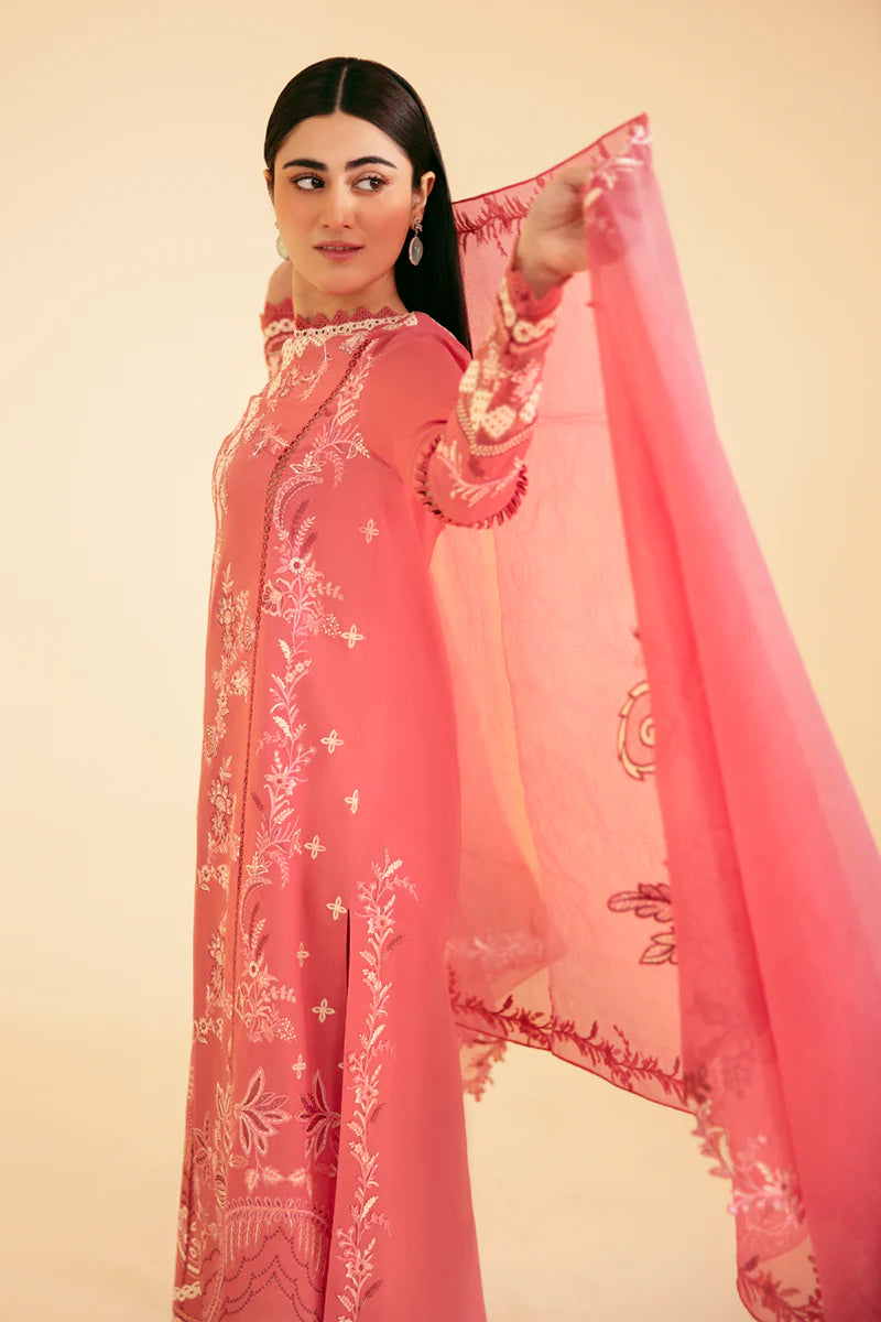 Qlinekari Lawn Suits by Qalamkar | 2024 | SQ-09