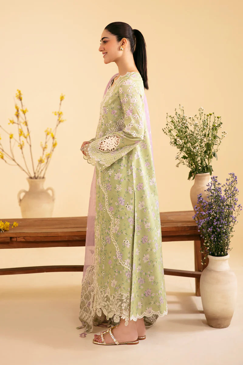 Qlinekari Lawn Suits by Qalamkar | 2024 | SQ-10