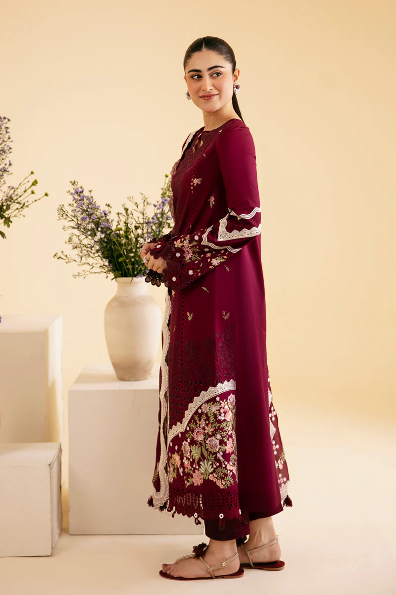 Qlinekari Lawn Suits by Qalamkar | 2024 | SQ-11
