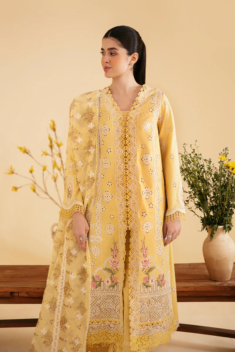 Qlinekari Lawn Suits by Qalamkar | 2024 | SQ-12