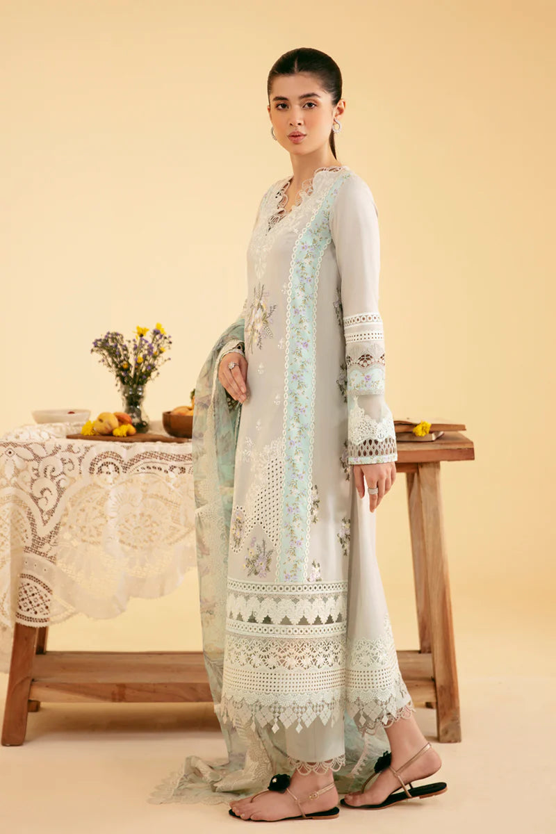 Qlinekari Lawn Suits by Qalamkar | 2024 | SQ-13