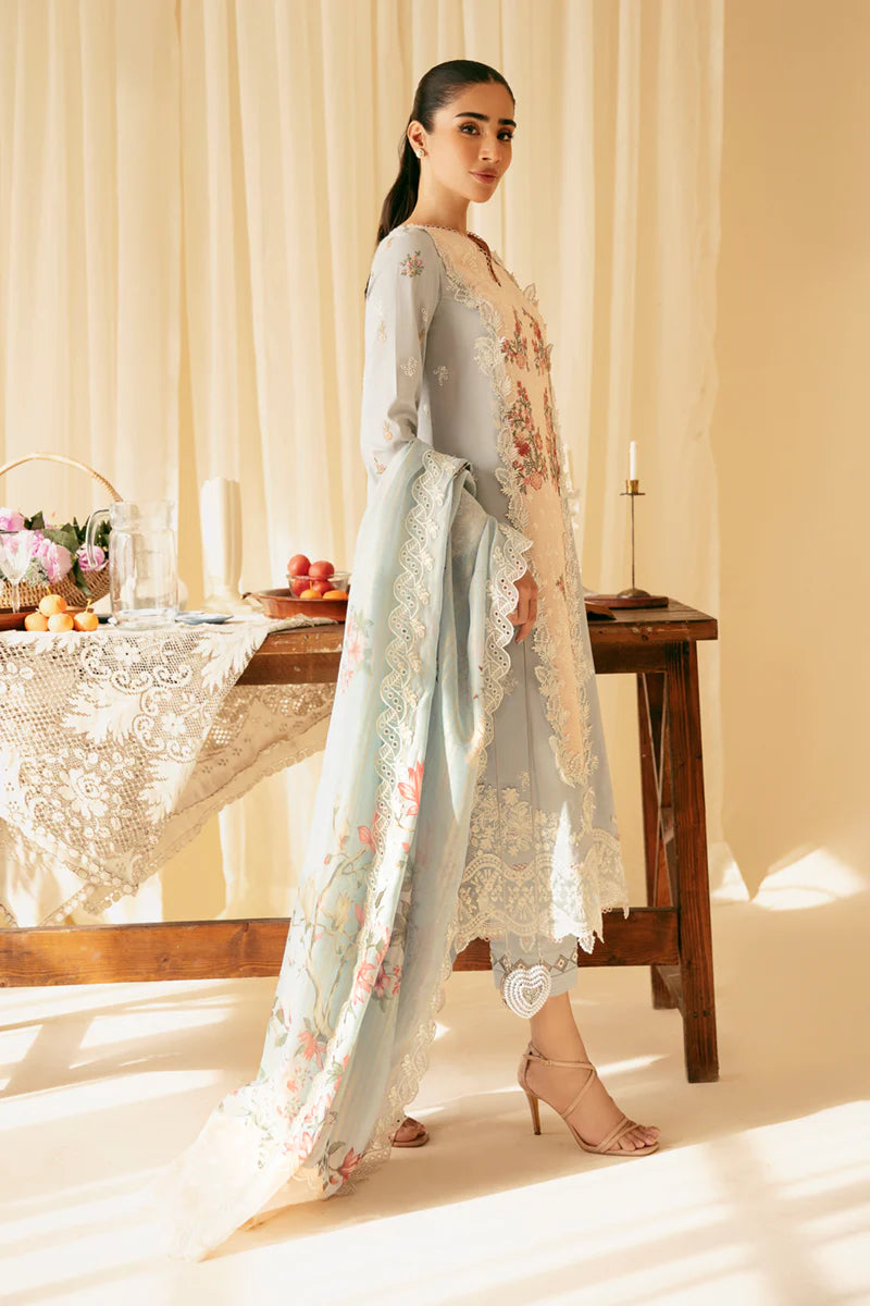 Qlinekari Lawn Suits by Qalamkar | 2024 | SQ-15
