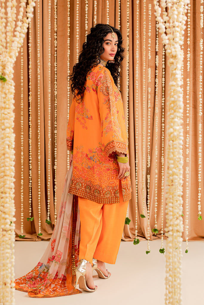 Charizma Vasal Embroidered Chiffon Suits Collection 2023 | VSL-01