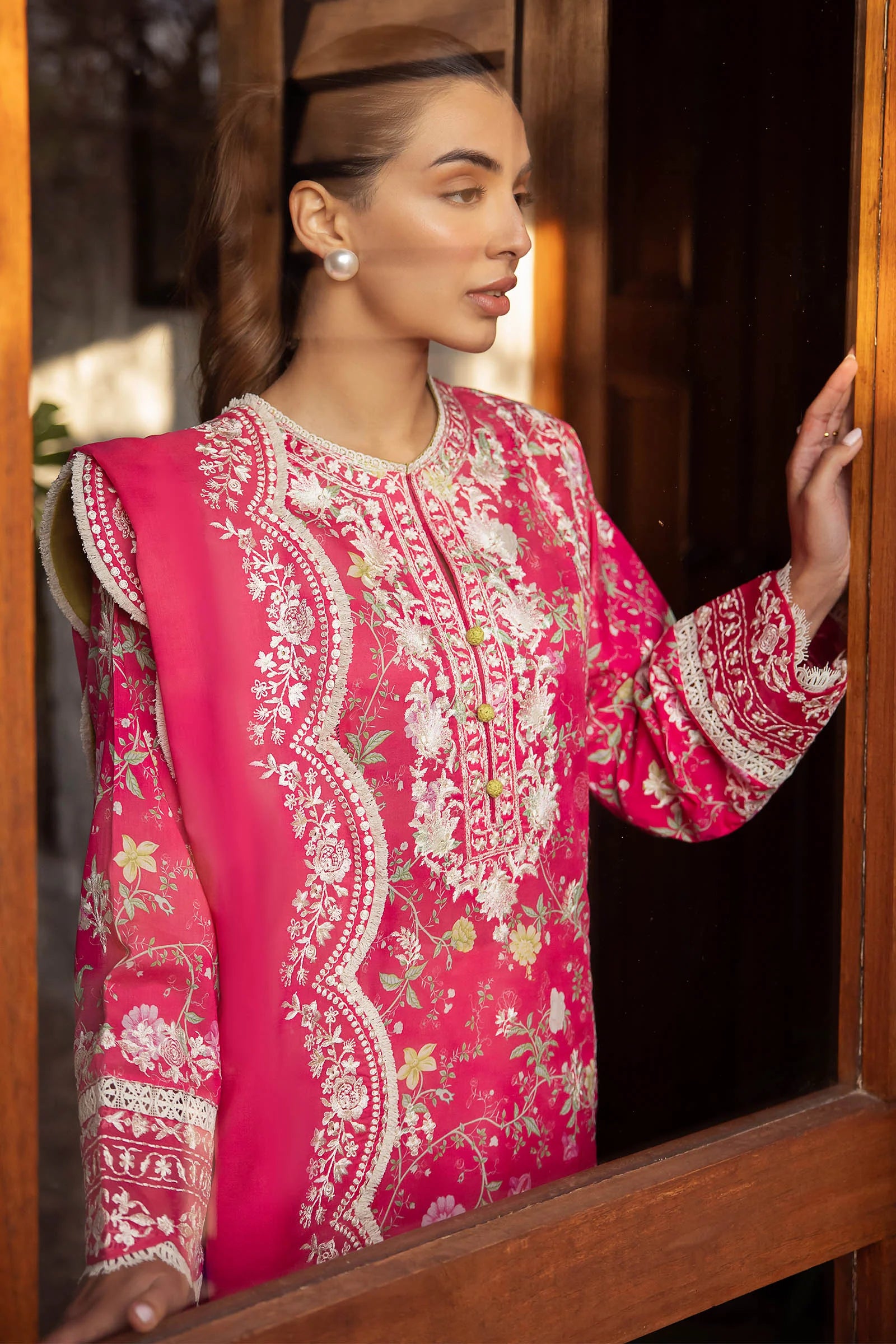 Zaha Lawn Suits | 2024 | ZL24-12 A