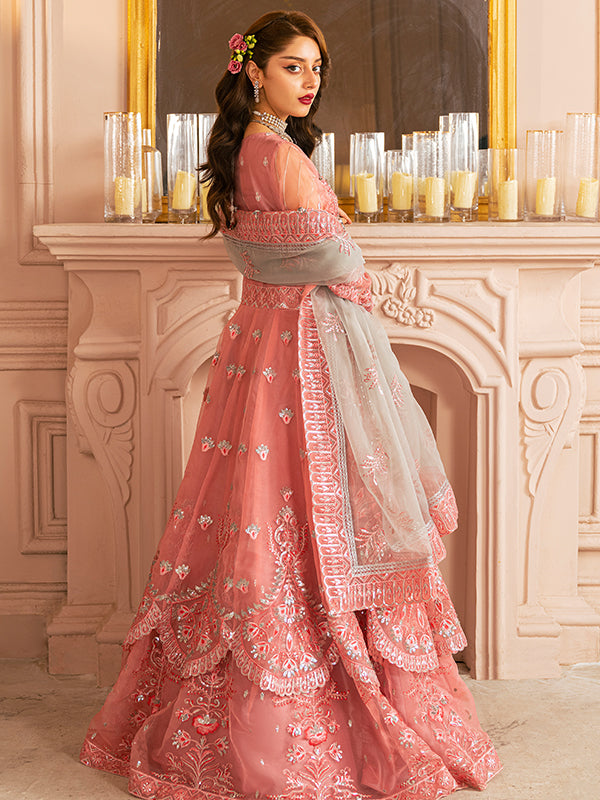 ZEBTAN EMBROIDERED SUIT COLLETION : 2023 | ZQ-08