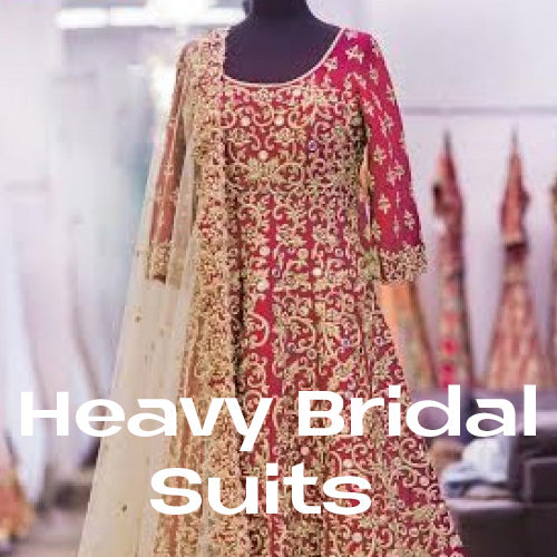 Heavy Bridal Suits