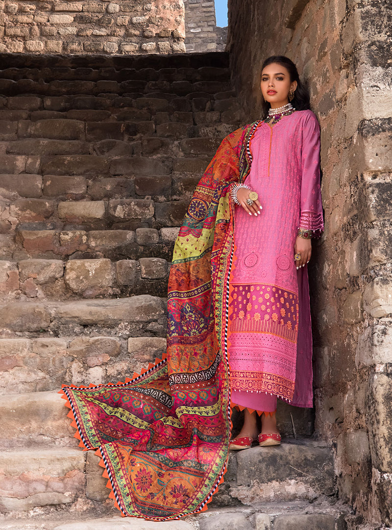 Zainab Chottani Luxury Chikankari Lawn - 2022 | 10A