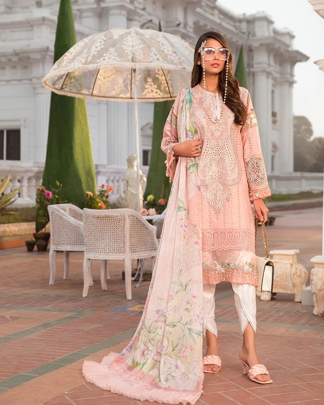 MARIA B LAWN SUITS - 2022 | 10A