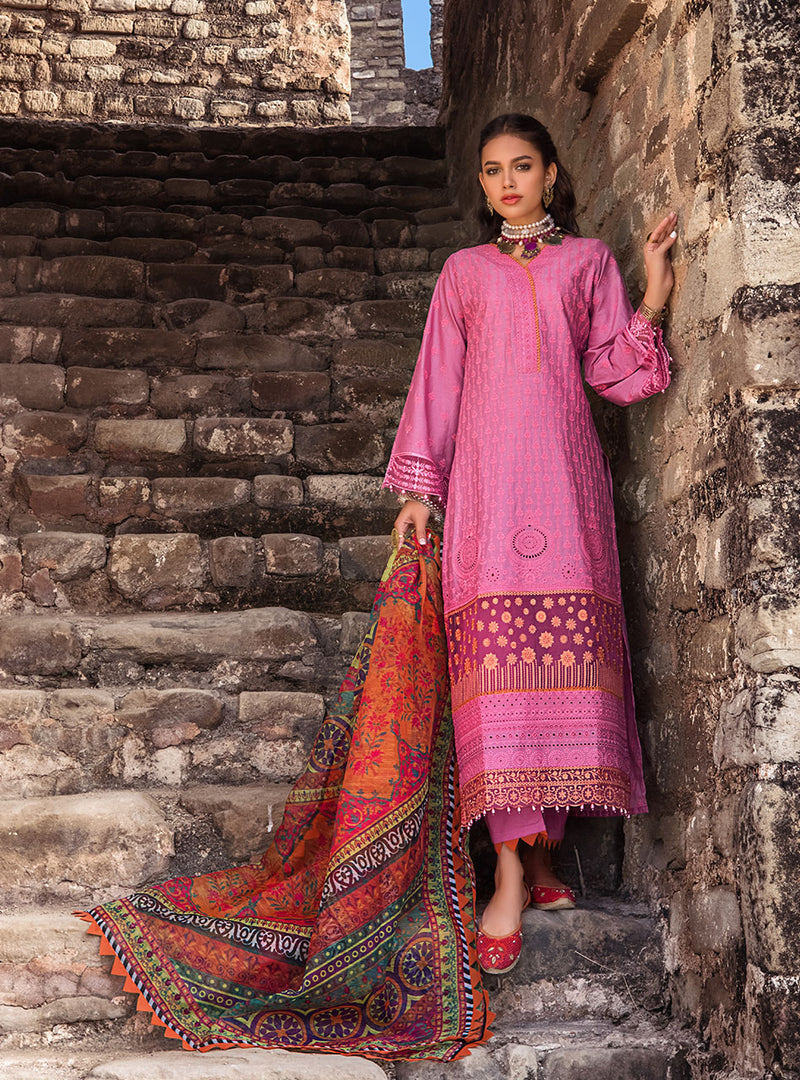 Zainab Chottani Luxury Chikankari Lawn - 2022 | 10A