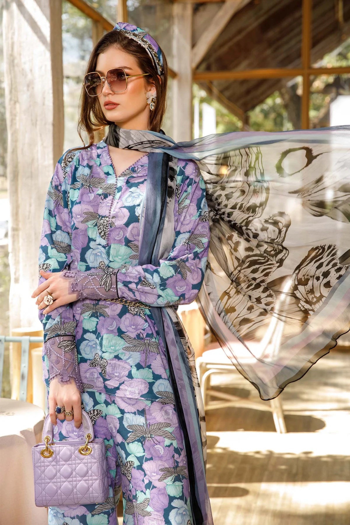 Mprints Lawn Suits 2023 by Maria B | 10B