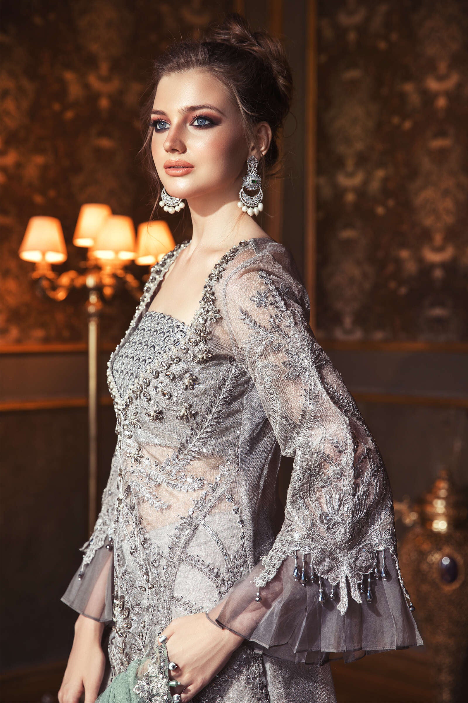 Maria. B – Embroidered– Wedding Edition 2005