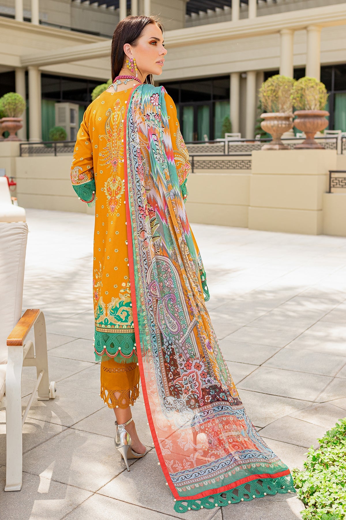 Jade Bliss Lawn Suits | 2023 Exclusive | Vol 1 | 23-BL-20055 A