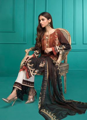 Sahil Lawn Collection DN-02