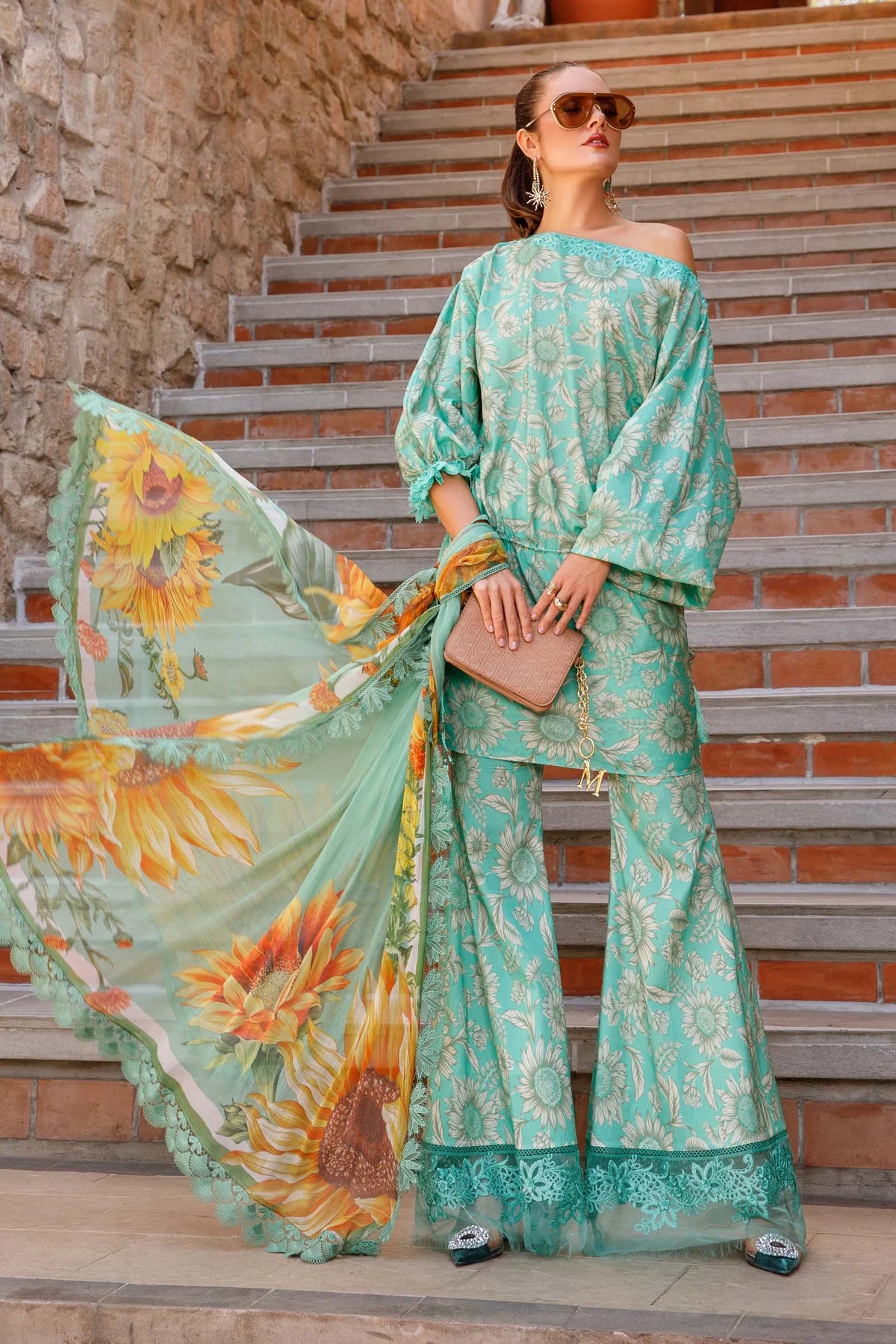 Mprints Lawn Suits 2023 by Maria B | 9A