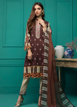 Sahil Lawn Collection DN-09