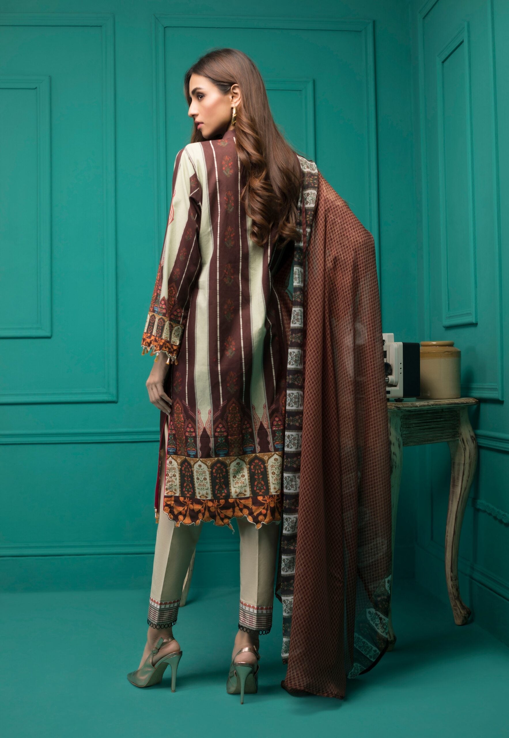 Sahil Lawn Collection DN-09