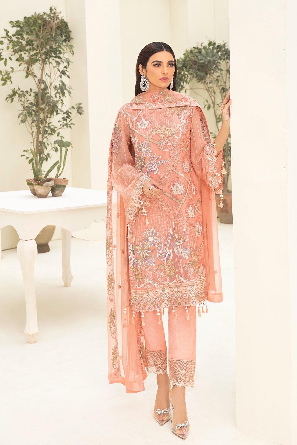 Ramsha Chevron Vol - 3 Chiffon Collection - A-310