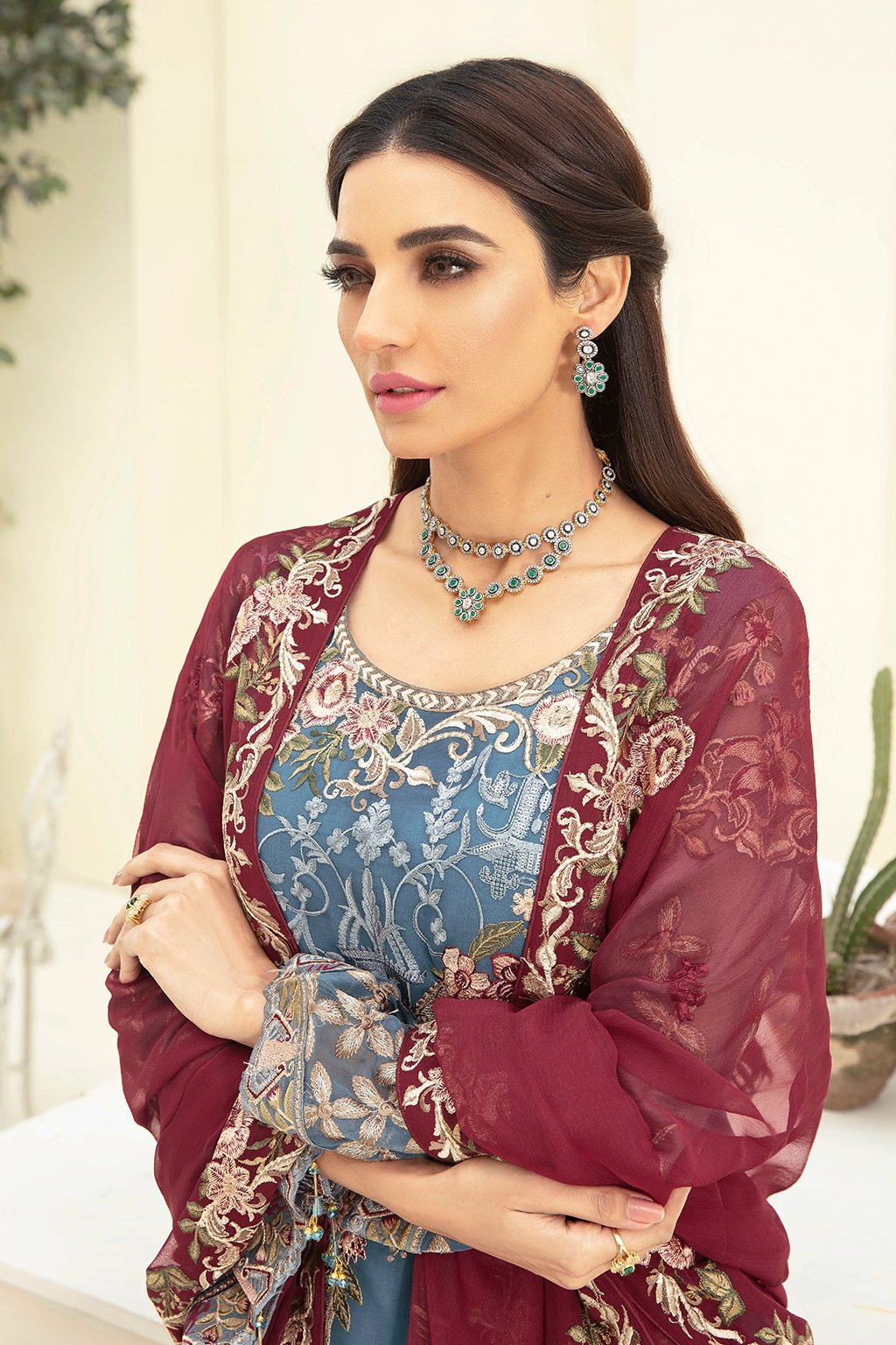 Ramsha Chevron Vol - 3 Chiffon Collection - A-311