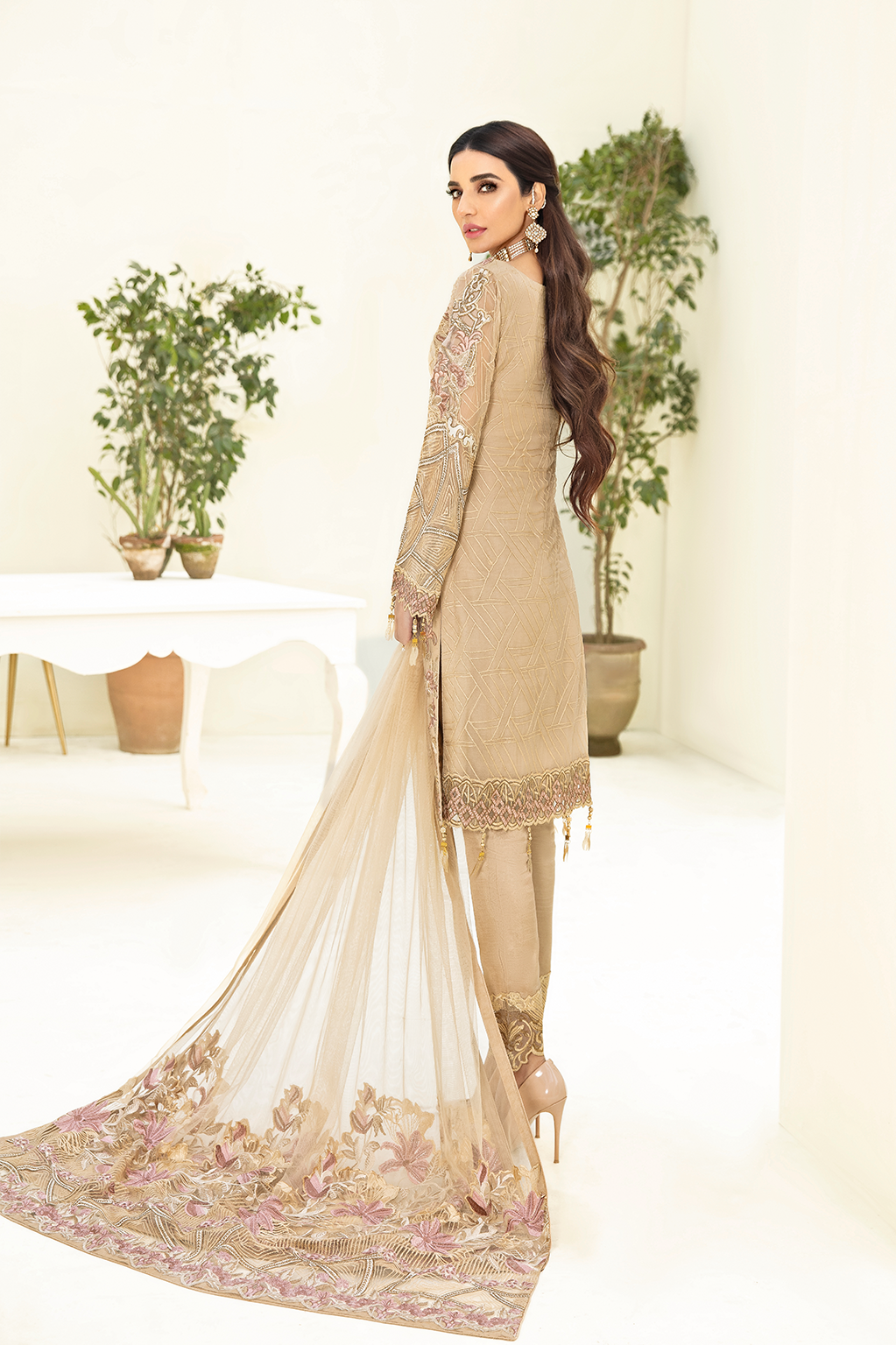 Ramsha Chevron Vol - 3 Chiffon Collection - A-312