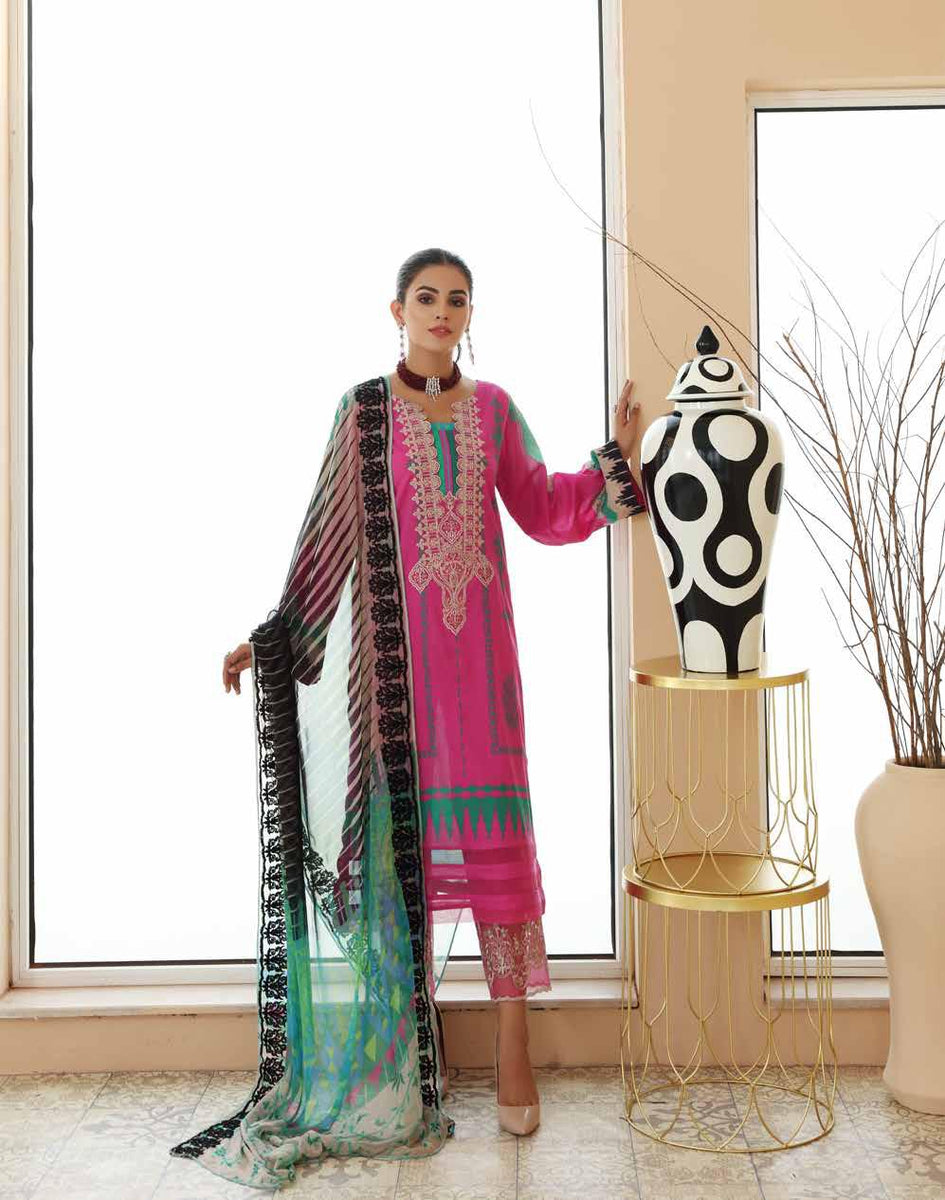 Charizma Combinations Beyond Casual Lawn Vol 1 2022 CC 05