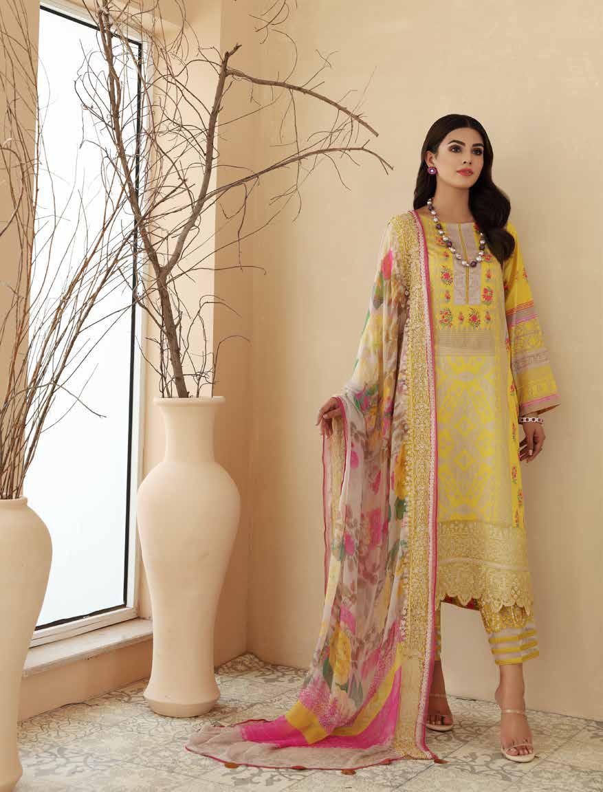 Charizma Combinations Beyond Casual Lawn Vol 1 2022 CC 10