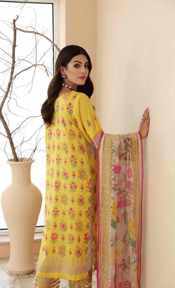 Charizma Combinations Beyond Casual Lawn Vol 1 2022 CC 10