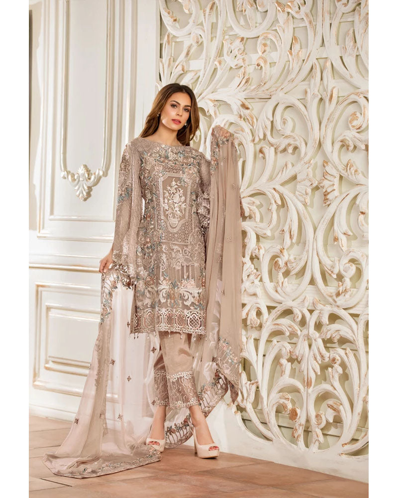 Ramsha Rangoon Collection Vol 4 Pakistani Salwar Suit D-402