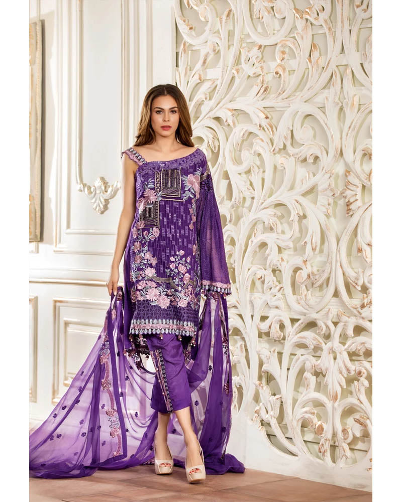 Ramsha Rangoon Collection Vol 4 Pakistani Salwar Suit D-405