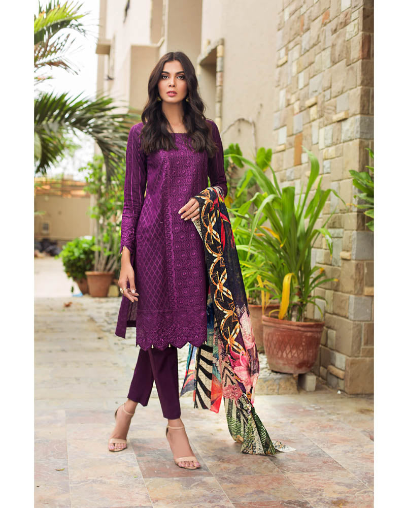 Kalyan Festive Embroidery Collection  Vol 4 DN-08
