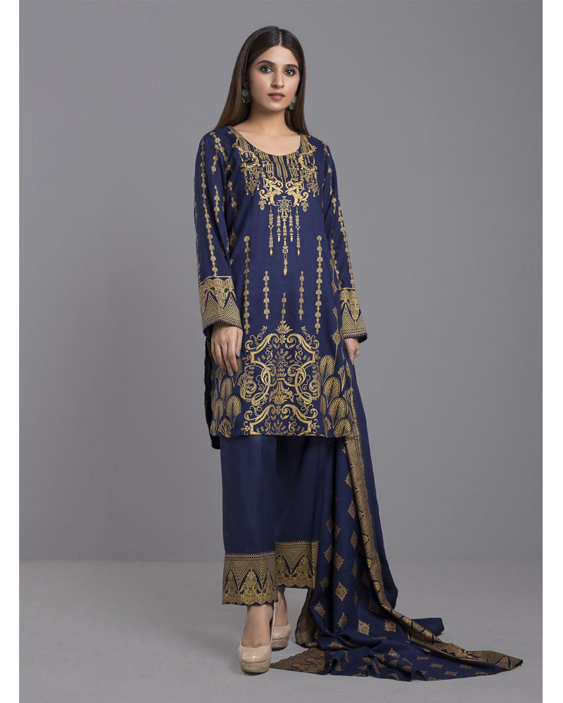 Sahil Winter Linen by ZS Pakistani Suits DN-09