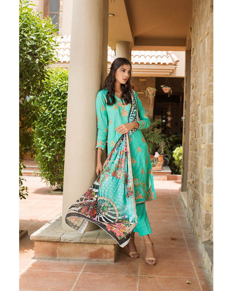 Kalyan Festive Embroidery Collection  Vol 4 DN-12