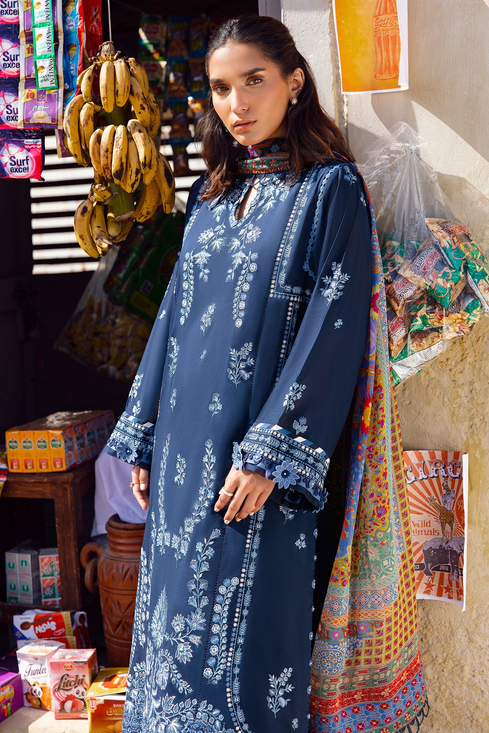 Zaha Lawn Suits | 2023 | EIRA (ZL23-10 A)