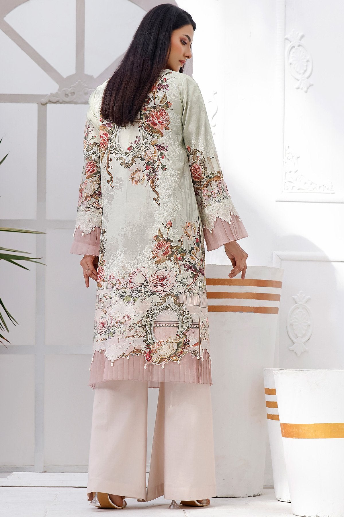 Solitaire Kurti Vol 3 by Jade Firdous – K-19800-B