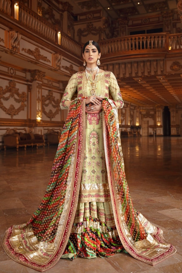 Wedding Gharara – By Maryum and Maria - MME-01