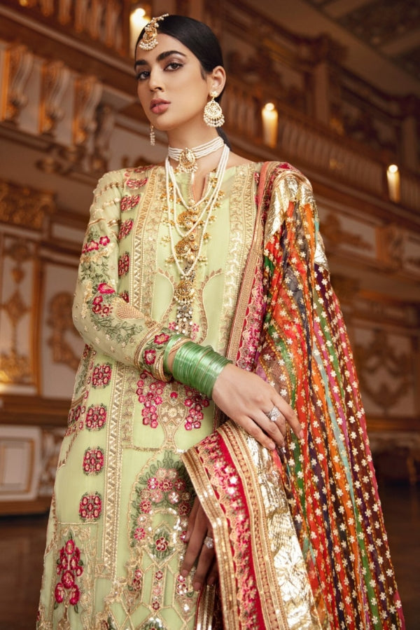 Wedding Gharara – By Maryum and Maria - MME-01