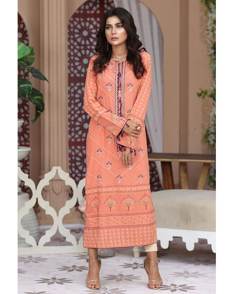 Lakhany Sahar Embroidered Kurti SK-7002-A