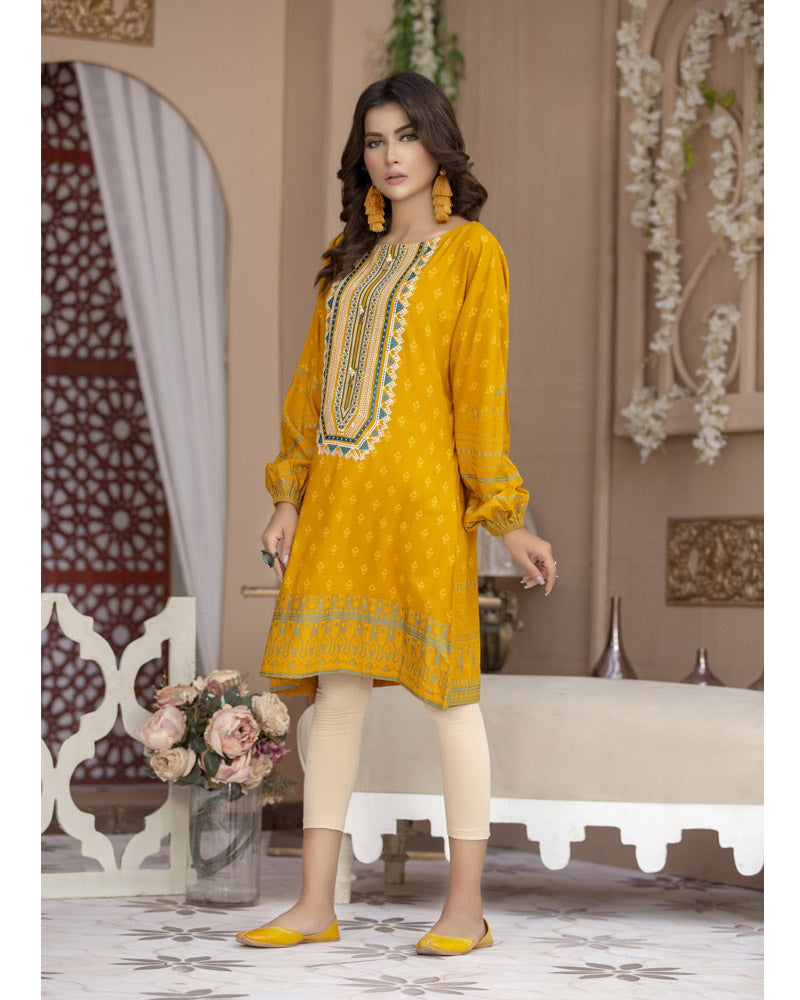 Lakhany Sahar Embroidered Kurti SK-7004-A