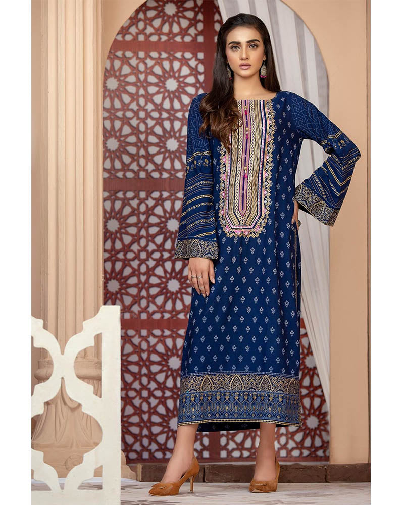 Lakhany Sahar Embroidered Kurti SK-7004-B