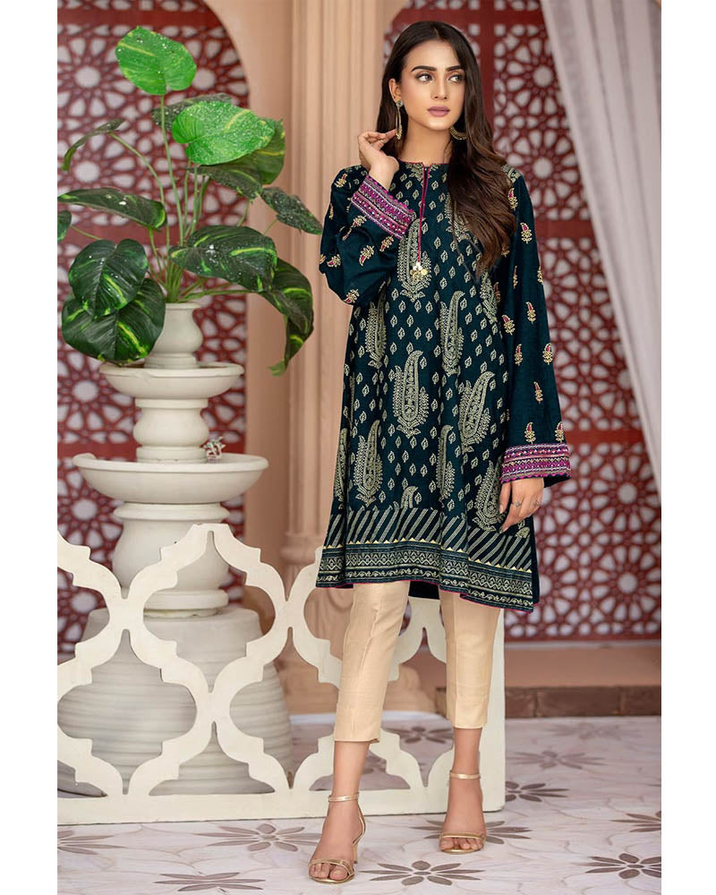 Lakhany Sahar Embroidered Kurti SK-7005-A