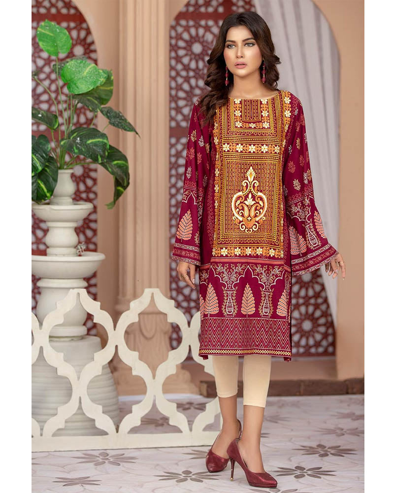 Lakhany Sahar Embroidered Kurti SK-7006-A