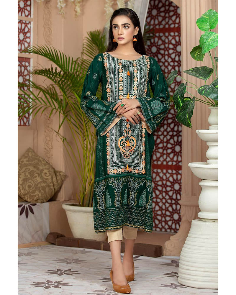 Lakhany Sahar Embroidered Kurti SK-7006-B