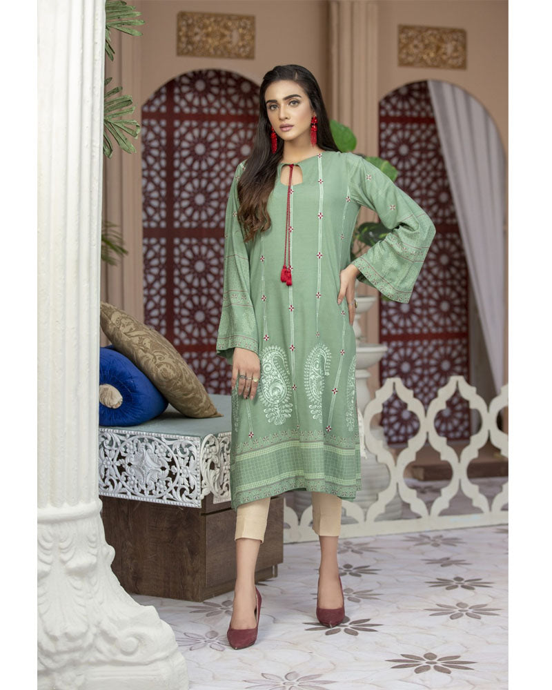 Lakhany Sahar Embroidered Kurti SK-7008-A