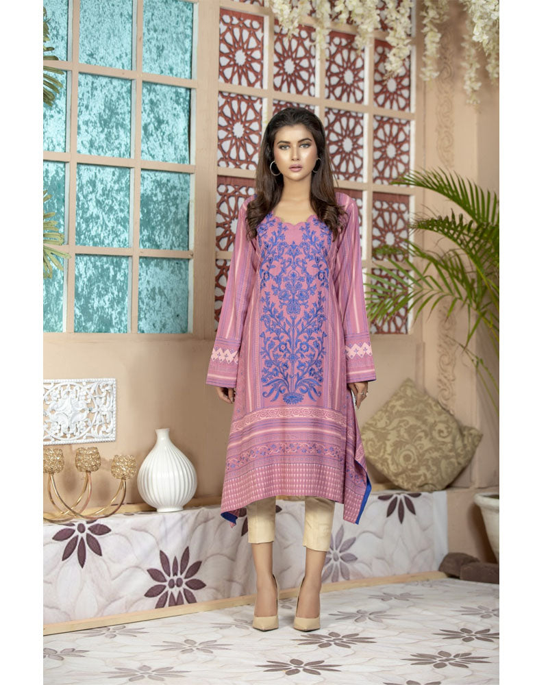 Lakhany Sahar Embroidered Kurti SK-7009-B