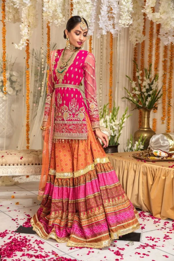 Anaya Mehendi Collection Pakistani Salwar Suit AKM-02-Farahnaz