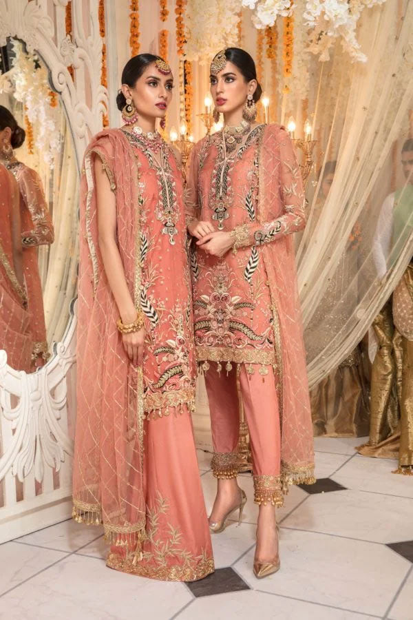 Anaya Mehendi Collection Pakistani Salwar Suit AKM-06-Zavareh