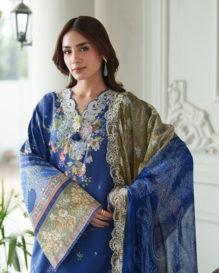 Roheenaz Whispered Florals Lawn Collection 2026